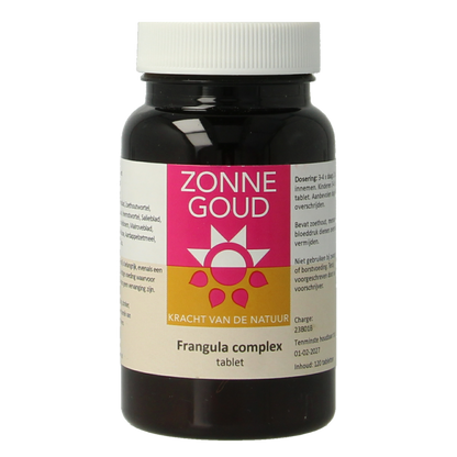 Zonnegoud Frangula complex 120.00 Tabletten