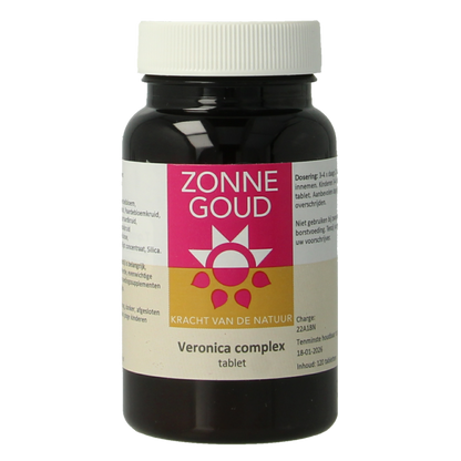 Zonnegoud Veronica complex 120 Tabletten