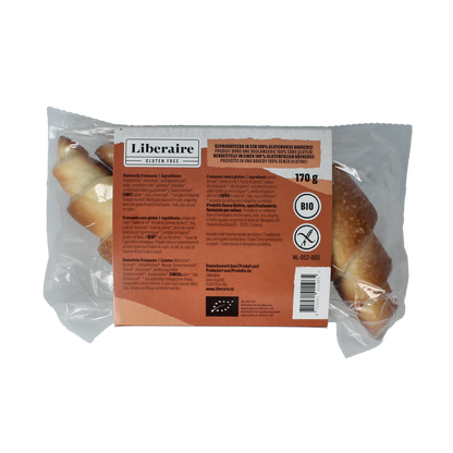 Liberaire Croissants bio 3.00 Stuks