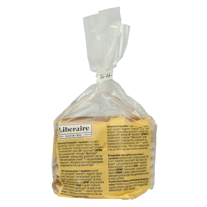 Liberaire Stroopwafels bio 8 Stuks