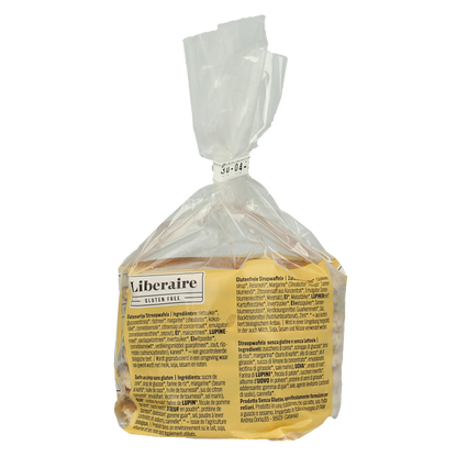 Liberaire Stroopwafels bio 8 Stuks