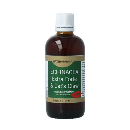 Natupharma Echinacea & cat's claw extra forte 100 Milliliter