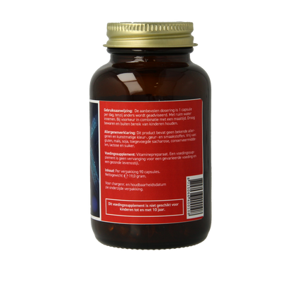 All Natural Vitamine D3 25mcg 90 Capsules