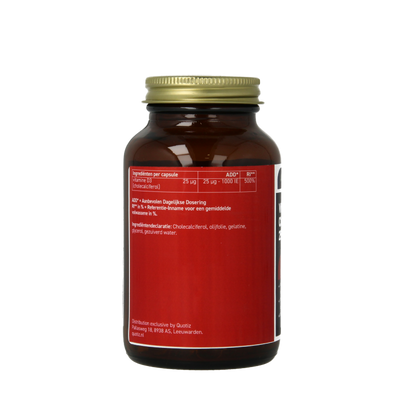 All Natural Vitamine D3 25mcg 300 Capsules