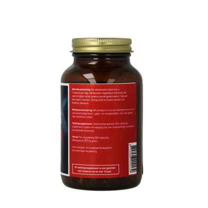 All Natural Vitamine D3 25mcg 300 Capsules