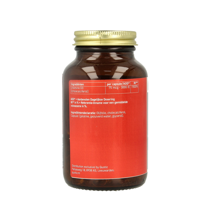 All Natural Vitamine D3 75mcg 30 Capsules