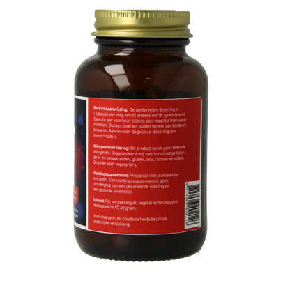 All Natural Resveratrol 100mg 60 Capsules