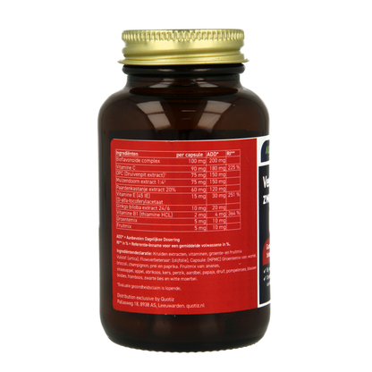 All Natural Vermoeide en zware benen 60 Vegetarische capsules