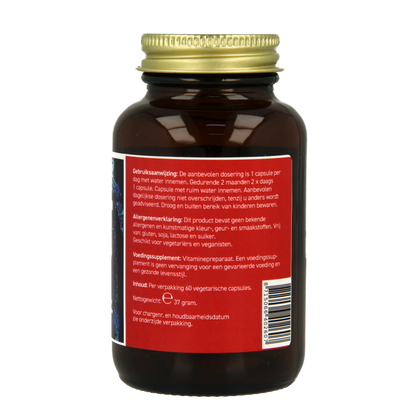 All Natural Vermoeide en zware benen 60 Vegetarische capsules