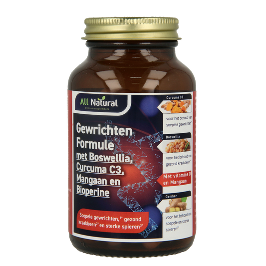 All Natural Gewrichten formule 84 Vegetarische capsules