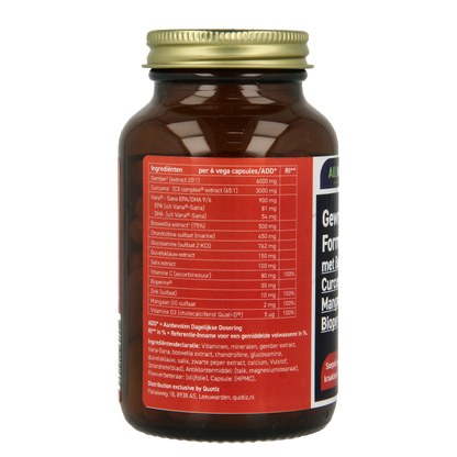 All Natural Gewrichten formule 84 Vegetarische capsules