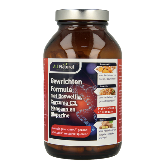 All Natural Gewrichten formule 228 Capsules