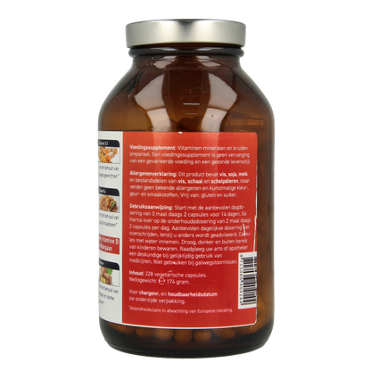 All Natural Gewrichten formule 228 Capsules