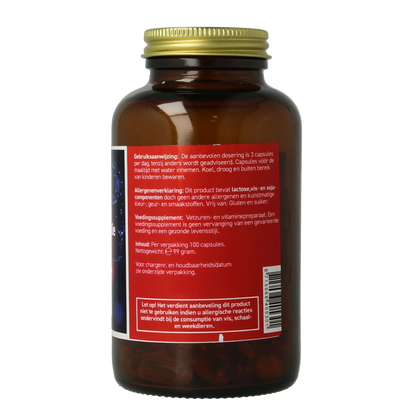 All Natural Omega 3 3000mg zuivere visolie 100 Capsules
