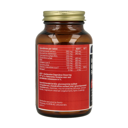 All Natural Groenlipmossel & collageen II formule 60 Tabletten