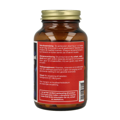 All Natural Groenlipmossel & collageen II formule 60 Tabletten