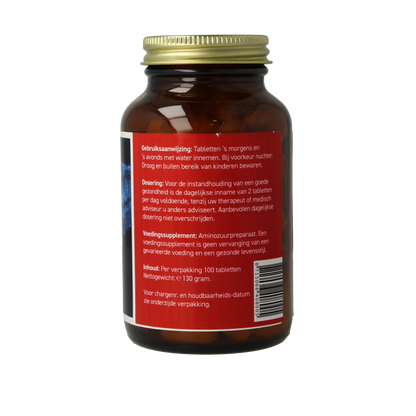All Natural L-Lysine 2000mg 100 Tabletten