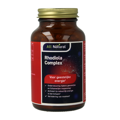 All Natural Rhodiola 100 Capsules