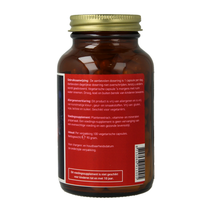 All Natural Rhodiola 100 Capsules