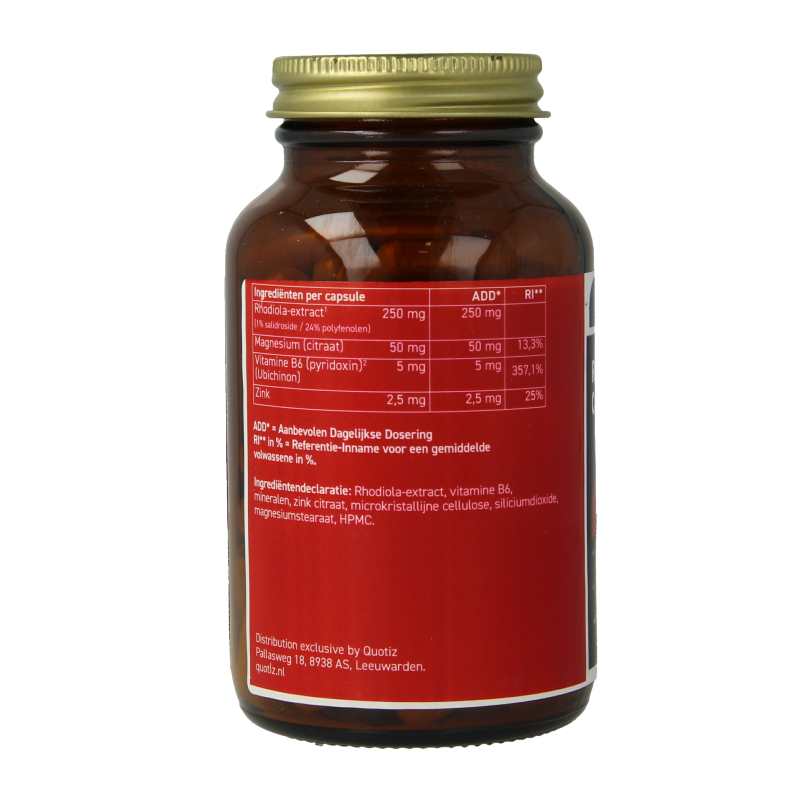 All Natural Rhodiola 100 Capsules