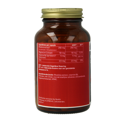All Natural Rhodiola 100 Capsules