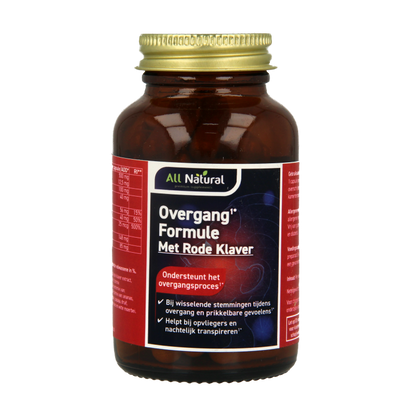 All Natural Overgang formule 60 Vegetarische capsules