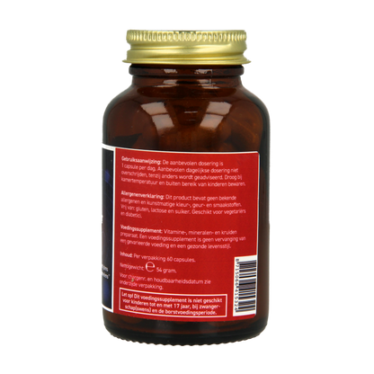 All Natural Overgang formule 60 Vegetarische capsules