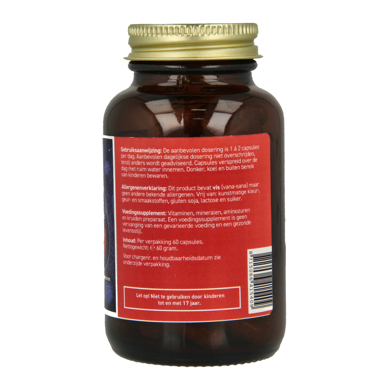 All Natural Multi mama 60 Vegetarische capsules