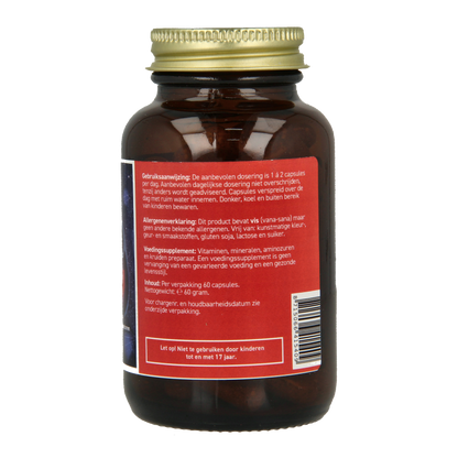 All Natural Multi mama 60 Vegetarische capsules