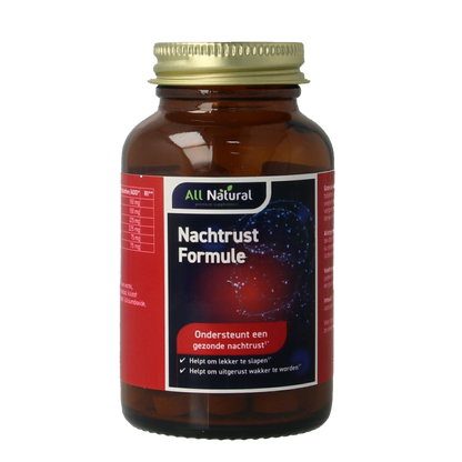 All Natural Nachtrust formule 90 Tabletten