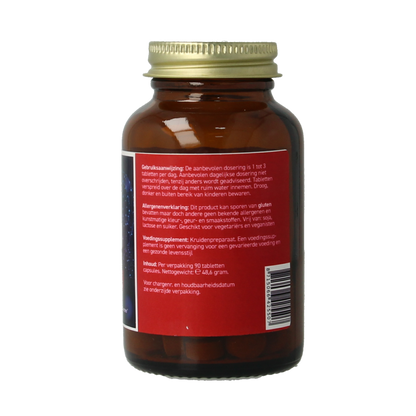 All Natural Nachtrust formule 90 Tabletten