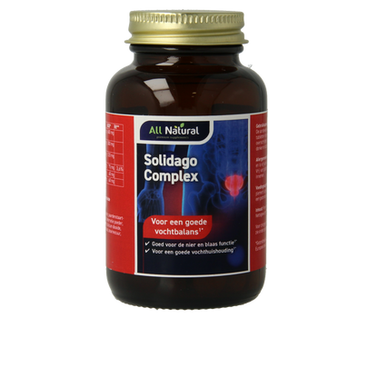 All Natural Solidago complex 100 Tabletten
