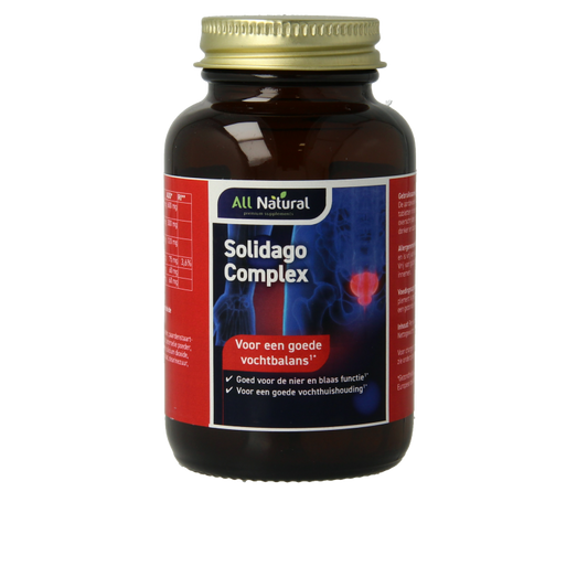 All Natural Solidago complex 100 Tabletten