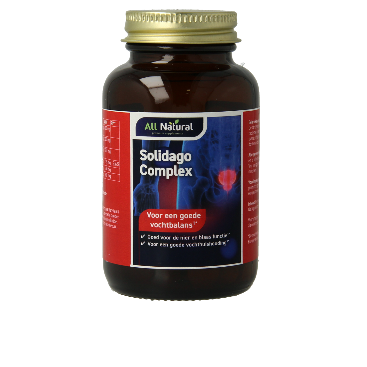 All Natural Solidago complex 100.00 Tabletten