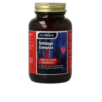 All Natural Solidago complex 100.00 Tabletten