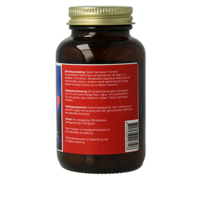 All Natural Solidago complex 100 Tabletten