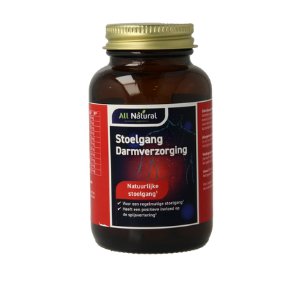 All Natural Stoelgang 100 Tabletten