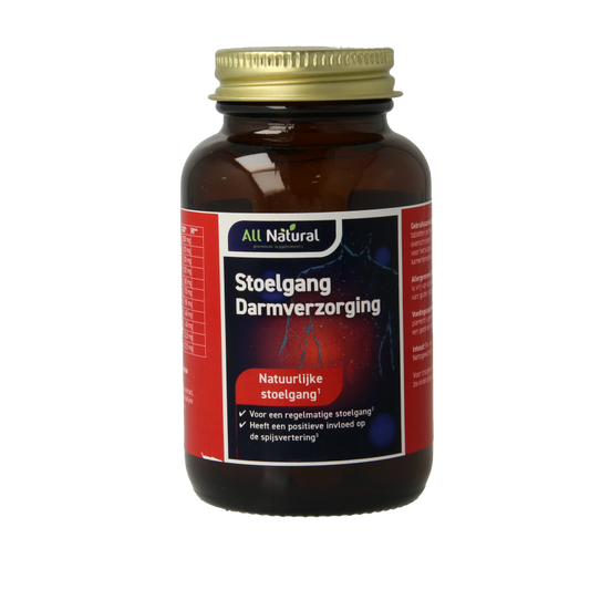 All Natural Stoelgang 100 Tabletten