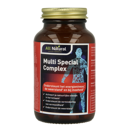 All Natural Multi speciaal complex 90.00 Tabletten