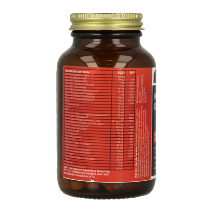 All Natural Multi speciaal complex 90 Tabletten