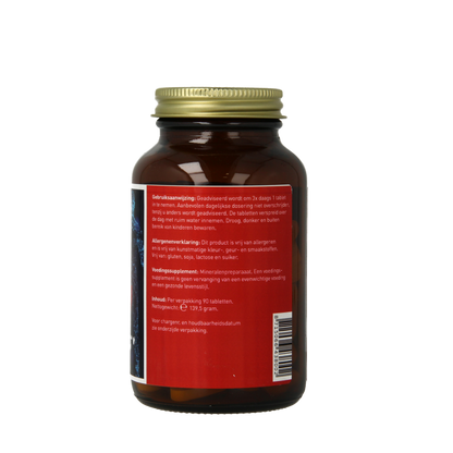 All Natural Calcium magnesium boron zink 90 Tabletten