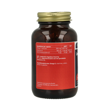 All Natural Levertraan vitamine a & d 100 Capsules