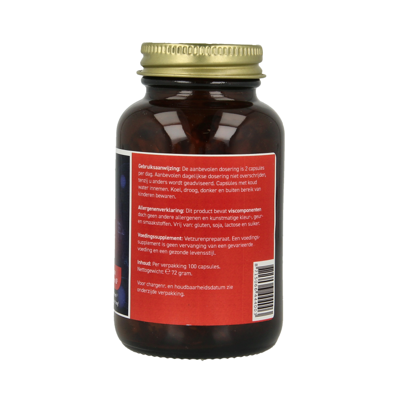 All Natural Levertraan vitamine a & d 100 Capsules