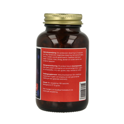 All Natural Levertraan vitamine a & d 100 Capsules