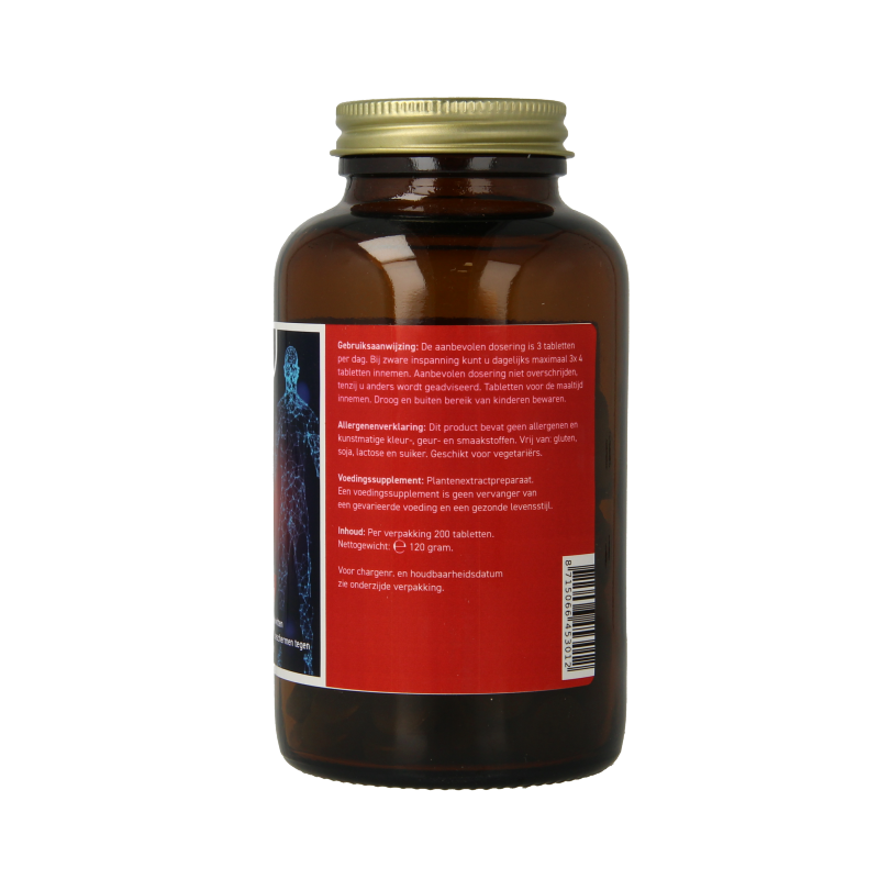 All Natural Spirulina 580mg 200 Tabletten