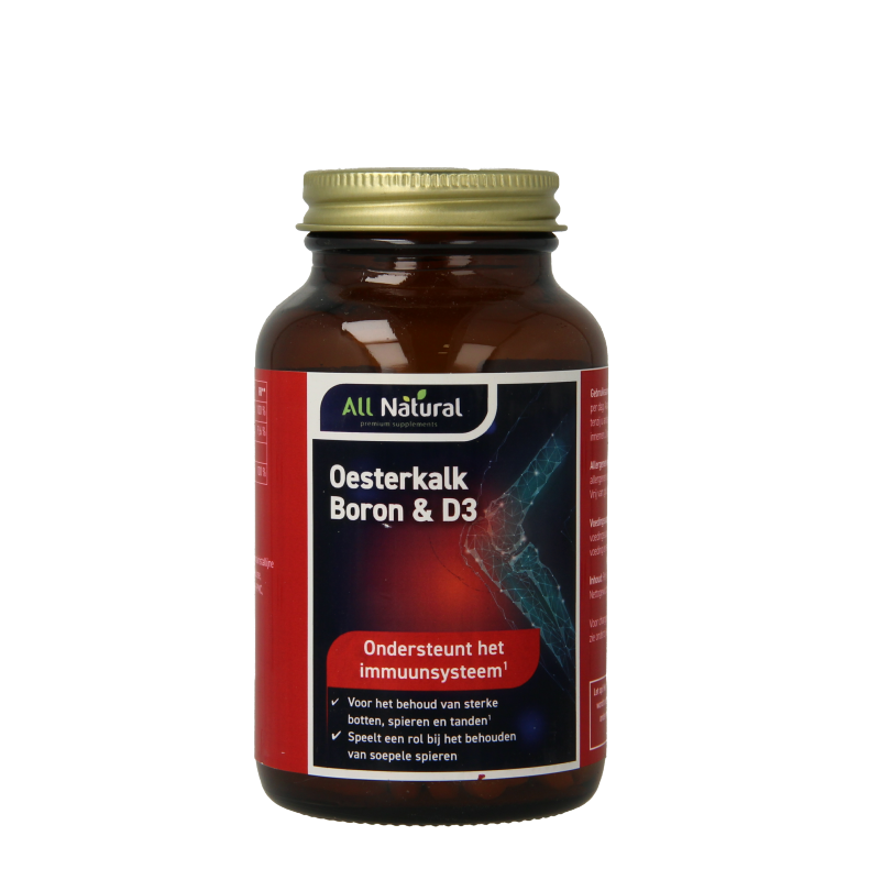 All Natural Oesterkalk 90 Tabletten
