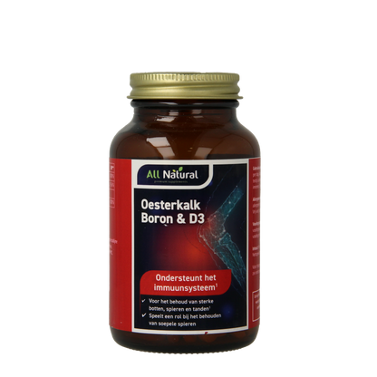 All Natural Oesterkalk 90 Tabletten