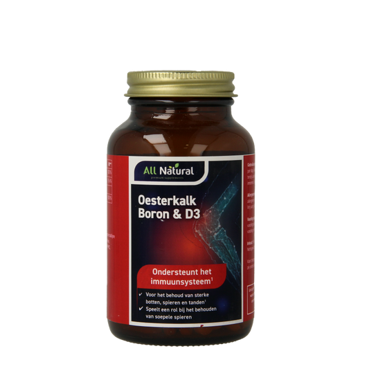 All Natural Oesterkalk 90 Tabletten