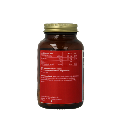 All Natural Oesterkalk 90 Tabletten