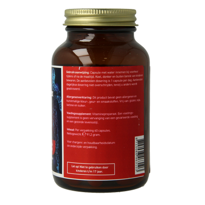 All Natural Vitamine B50 complex 60 Capsules